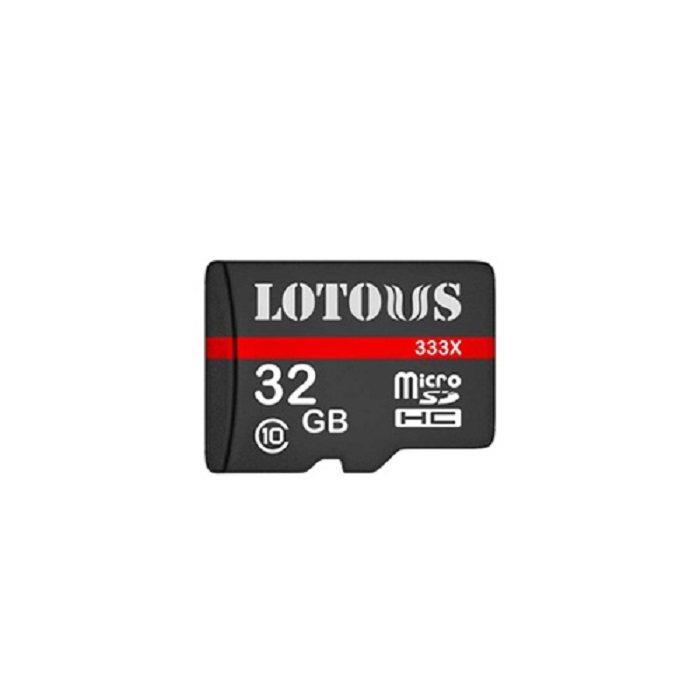 کارت حافظه microSDHC لوتوس مدل 333X کلاس 10 استاندارد UHS-I U1 ظرفیت 32 گیگا بایت